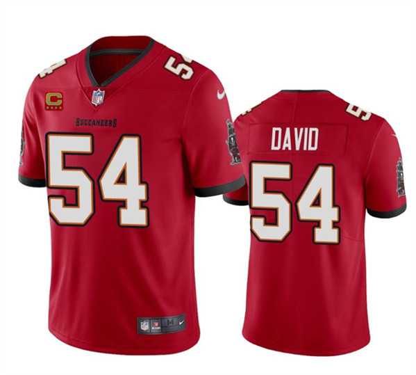 Men & Women & Youth Tampa Bay Buccaneers #54 Lavonte David Red 2024 With 4-Star C Patch Vapor Limited Stitched Jersey,We sell and wholesale Men & Women & Youth Tampa Bay Buccaneers #54 Lavonte David Red 2024 With 4-Star C Patch Vapor Limited Stitched Jersey on line form chian!